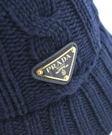 PRADA（プラダ）ハット 紺 サイズ:M レディース/2200697708038