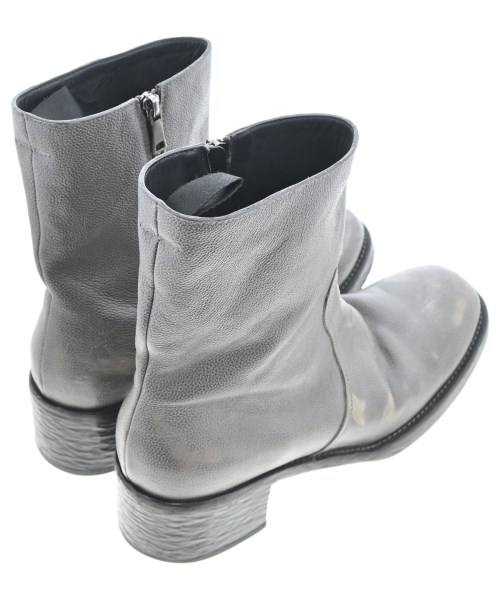 PRADA（プラダ）ブーツ グレー サイズ:UK10(28.5cm位) メンズ/2200697721037