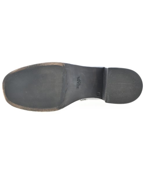 PRADA（プラダ）ブーツ グレー サイズ:UK10(28.5cm位) メンズ/2200697721037