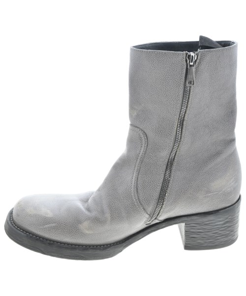 PRADA（プラダ）ブーツ グレー サイズ:UK10(28.5cm位) メンズ/2200697721037