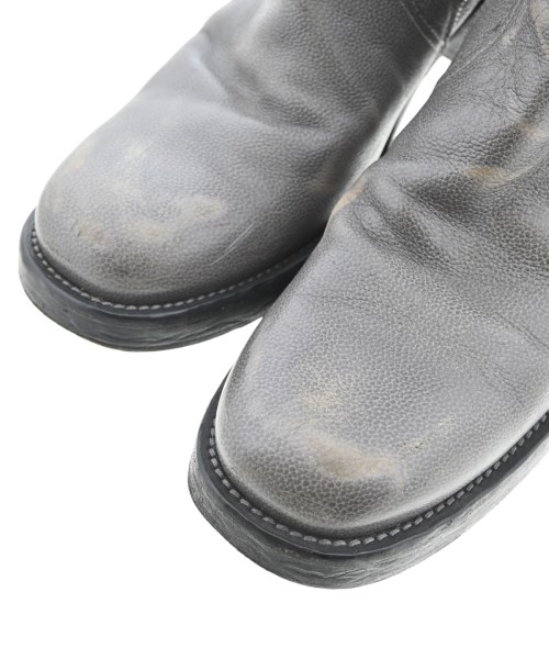 PRADA（プラダ）ブーツ グレー サイズ:UK10(28.5cm位) メンズ/2200697721037