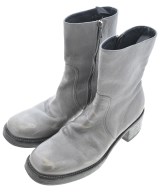PRADA（プラダ）ブーツ グレー サイズ:UK10(28.5cm位) メンズ/2200697721037