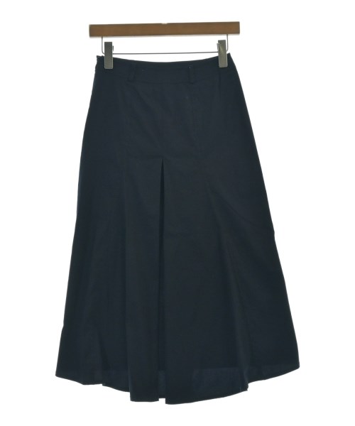 PRADA（プラダ）ロング・マキシ丈スカート 紺 サイズ:38(S位) レディース/2200696290305