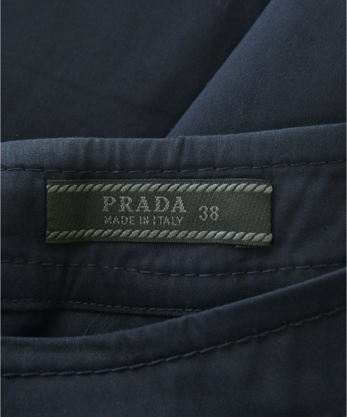 PRADA（プラダ）ロング・マキシ丈スカート 紺 サイズ:38(S位) レディース/2200696290305