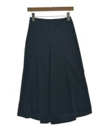 PRADA（プラダ）ロング・マキシ丈スカート 紺 サイズ:38(S位) レディース/2200696290305