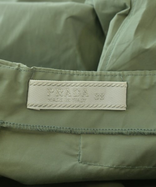 PRADA（プラダ）ひざ丈スカート グレー サイズ:38(S位) レディース/2200696290398