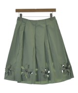 PRADA（プラダ）ひざ丈スカート グレー サイズ:38(S位) レディース/2200696290398