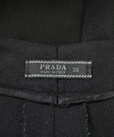 PRADA（プラダ）スラックス 黒 サイズ:38(S位) レディース/2200696290411