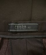 PRADA（プラダ）スラックス 茶 サイズ:42(M位) レディース/2200696290466