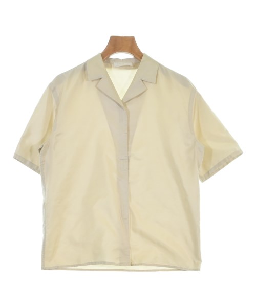 PRADA(プラダ)カジュアルシャツ ベージュ サイズ:40(M位)/2200696290527