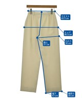 PRADA（プラダ）スラックス ベージュ サイズ:40(M位) レディース/2200696290688