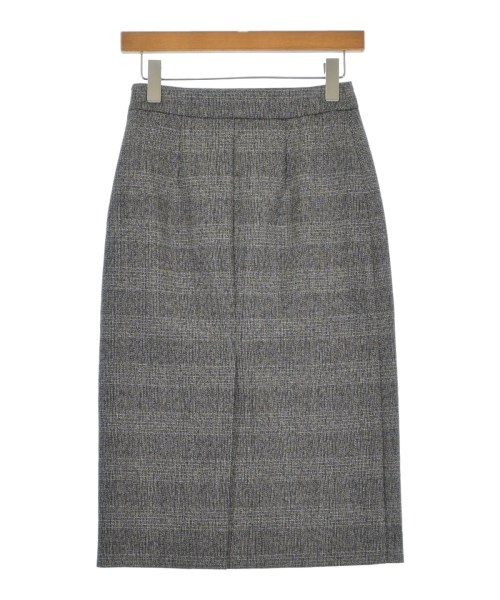 PRADA（プラダ）ひざ丈スカート グレー サイズ:36(XS位) レディース/2200698060159