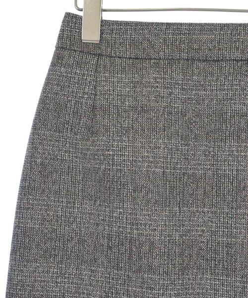 PRADA（プラダ）ひざ丈スカート グレー サイズ:36(XS位) レディース/2200698060159