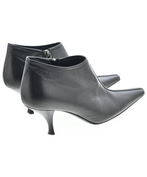PRADA（プラダ）ブーティ 黒 サイズ:35.5(22cm位) レディース/2200698089105