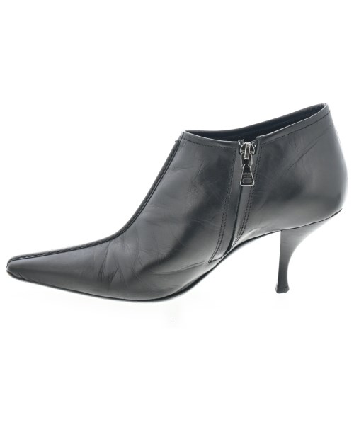 PRADA（プラダ）ブーティ 黒 サイズ:35.5(22cm位) レディース/2200698089105