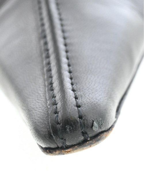 PRADA（プラダ）ブーティ 黒 サイズ:35.5(22cm位) レディース/2200698089105