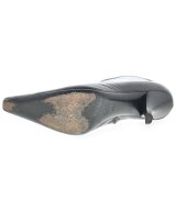 PRADA（プラダ）ブーティ 黒 サイズ:35.5(22cm位) レディース/2200698089105