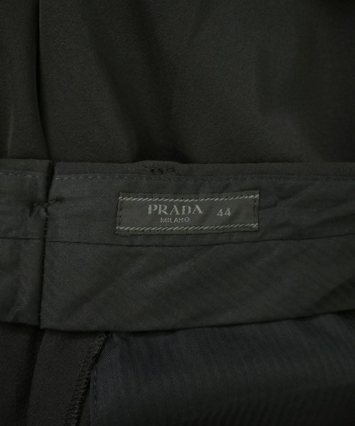 PRADA（プラダ）スラックス 黒 サイズ:44(S位) メンズ/2200698196018