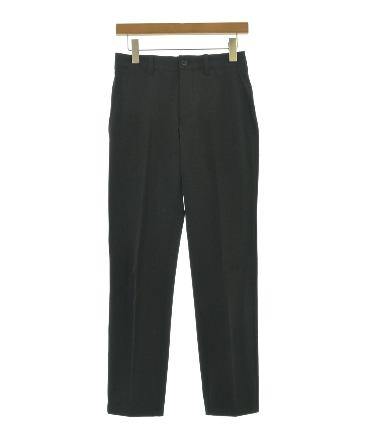 断捨離特価！早い物勝ち！美品 PRADA ブラック スラックス 46R PRADA（プラダ）スラックス 黒 サイズ:44(S位) メンズ/2200698196018