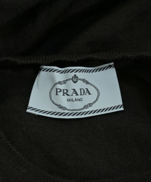 PRADA（プラダ）ニット・セーター 黒 サイズ:44(S位) メンズ/2200698196025