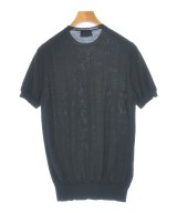 PRADA（プラダ）ニット・セーター 黒 サイズ:44(S位) メンズ/2200698196025