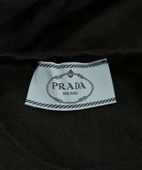 PRADA（プラダ）ニット・セーター 黒 サイズ:44(S位) メンズ/2200698196025