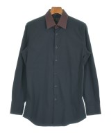 PRADA（プラダ）カジュアルシャツ 紺 サイズ:39(M位) メンズ/2200698243088