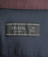 PRADA（プラダ）カジュアルシャツ 紺 サイズ:39(M位) メンズ/2200698243088