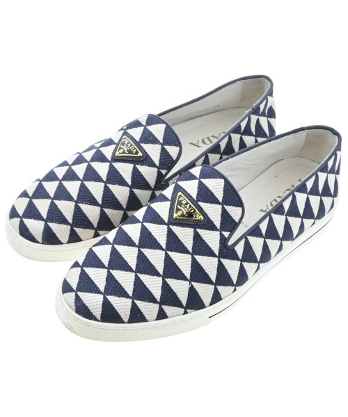 PRADA(プラダ)スニーカー 白 サイズ:UK6 1/2(25cm位)/2200698243408