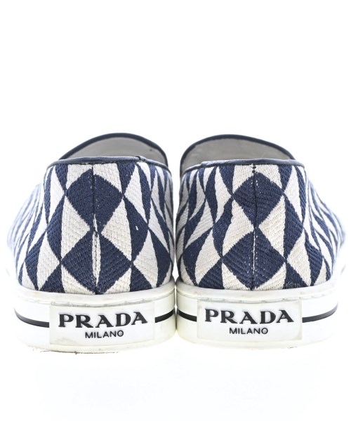 PRADA（プラダ）スニーカー 白 サイズ:UK6 1/2(25cm位) メンズ/2200698243408