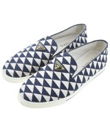 PRADA（プラダ）スニーカー 白 サイズ:UK6 1/2(25cm位) メンズ/2200698243408