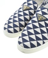 PRADA（プラダ）スニーカー 白 サイズ:UK6 1/2(25cm位) メンズ/2200698243408