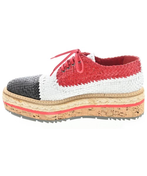 PRADA（プラダ）エスパドリーユ 白 サイズ:EU37(23.5cm位) レディース/2200696231551