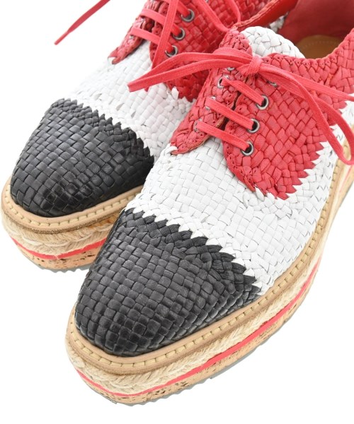 PRADA（プラダ）エスパドリーユ 白 サイズ:EU37(23.5cm位) レディース/2200696231551