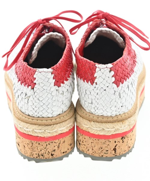 PRADA（プラダ）エスパドリーユ 白 サイズ:EU37(23.5cm位) レディース/2200696231551