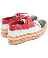 PRADA（プラダ）エスパドリーユ 白 サイズ:EU37(23.5cm位) レディース/2200696231551