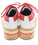 PRADA（プラダ）エスパドリーユ 白 サイズ:EU37(23.5cm位) レディース/2200696231551