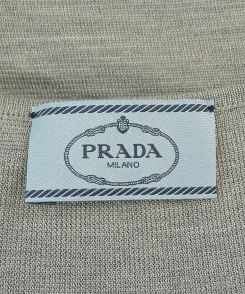 PRADA（プラダ）ニット・セーター グレー サイズ:36(XS位) レディース/2200698451421