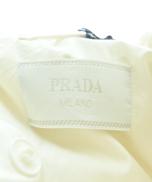 PRADA（プラダ）ダウンジャケット/ダウンベスト 白 サイズ:M レディース/2200698451438
