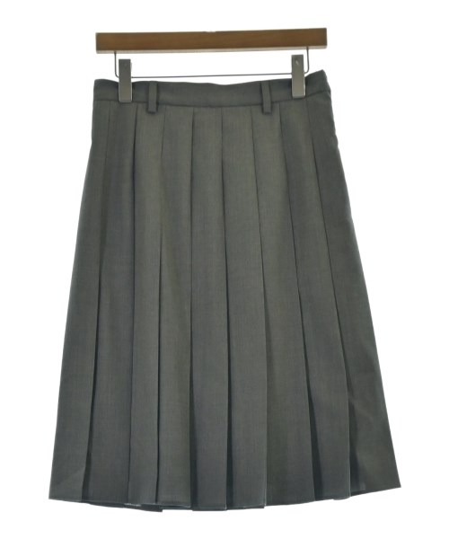 PRADA(プラダ)ひざ丈スカート グレー サイズ:40(M位)/2200698659018