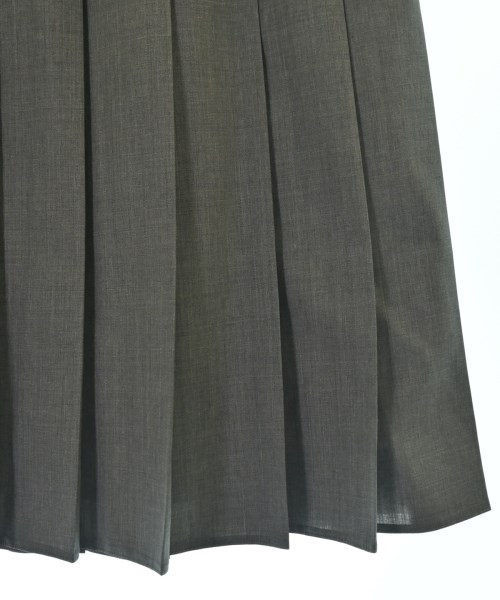 PRADA（プラダ）ひざ丈スカート グレー サイズ:40(M位) レディース/2200698659018