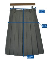 PRADA（プラダ）ひざ丈スカート グレー サイズ:40(M位) レディース/2200698659018