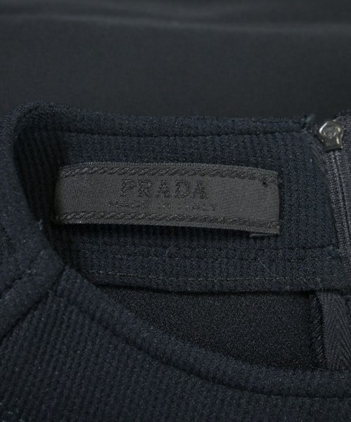 PRADA（プラダ）ワンピース 紺 サイズ:40(M位) レディース/2200695467012