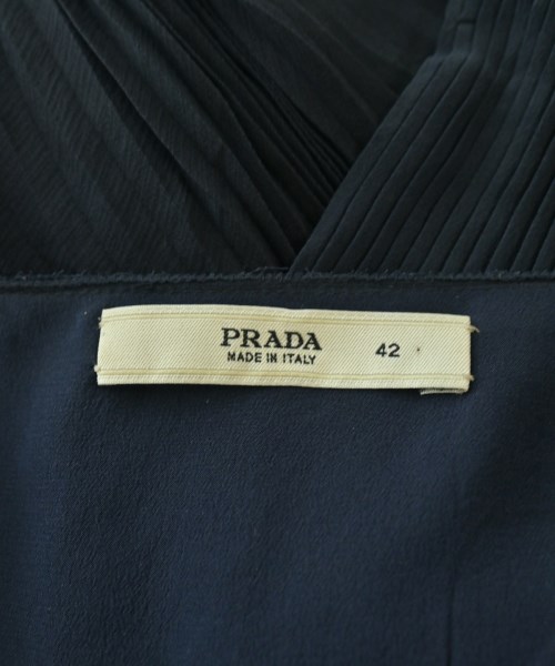 PRADA（プラダ）ワンピース 黒 サイズ:42(M位) レディース/2200695841416