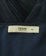 PRADA（プラダ）ワンピース 黒 サイズ:42(M位) レディース/2200695841416