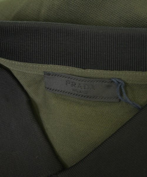 PRADA（プラダ）ポロシャツ 緑 サイズ:XL メンズ/2200698567320