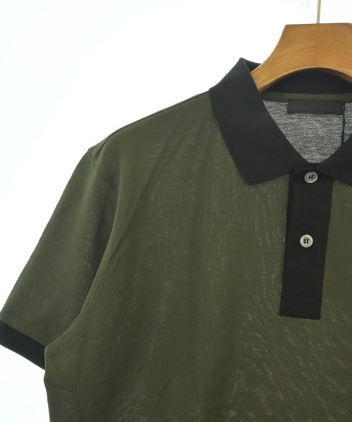 PRADA（プラダ）ポロシャツ 緑 サイズ:XL メンズ/2200698567320
