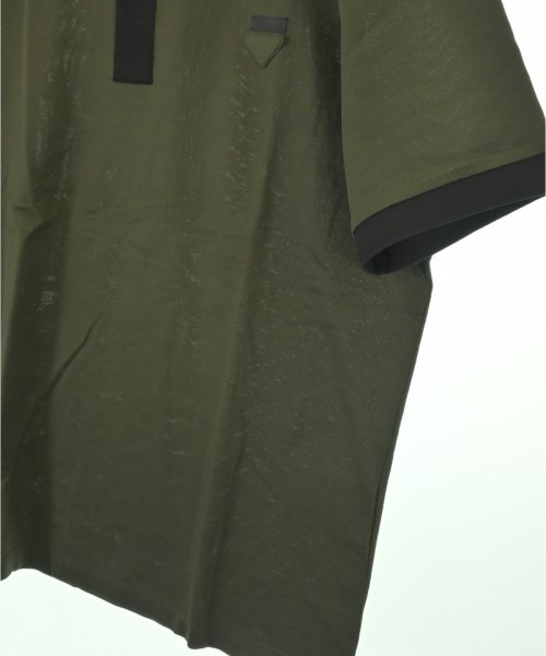 PRADA（プラダ）ポロシャツ 緑 サイズ:XL メンズ/2200698567320
