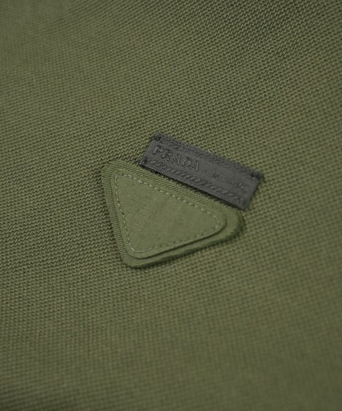 PRADA（プラダ）ポロシャツ 緑 サイズ:XL メンズ/2200698567320