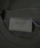 PRADA（プラダ）Tシャツ・カットソー 黒 サイズ:L メンズ/2200698567337